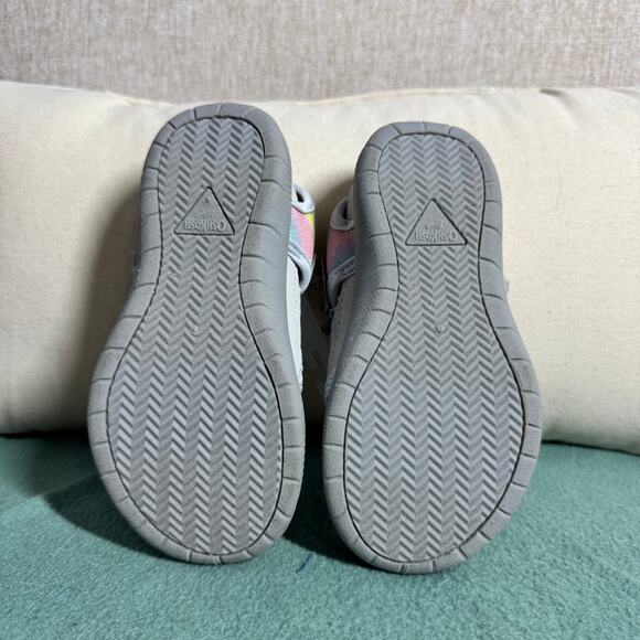 Oshkosh Sandals Toddler 11 Tie dye NWT Adjustable Machine Washable Play - Picture 4 of 5